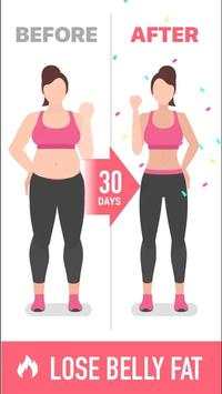 Lose Belly Fat In 30 Days - Flat Stomach screenshot 2