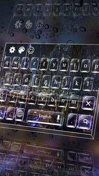 Rainy Dubai night keyboard screenshot 1
