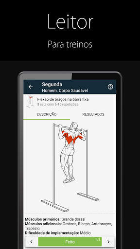 Treinador Fitness FitProSport screenshot 7