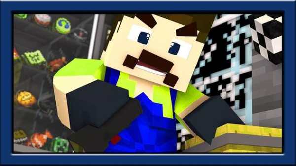 Hello neighbor in minecraft - mods Minecraft PE screenshot 2