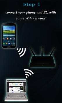 wifi file sharing screenshot 1