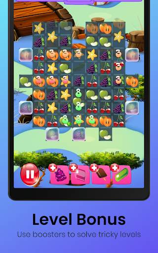 Fruits Star - Free Match 3 Puzzle Game 🍒🍒🍒 screenshot 14