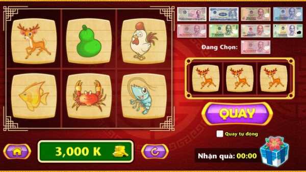 Bau cua 2017 screenshot 1