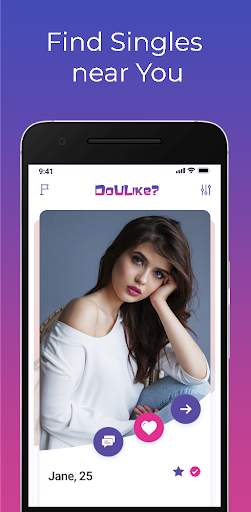 DoULike - Chat and Dating app screenshot 1