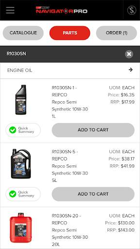 Navigator Pro Mobile screenshot 2