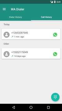 #1 Dialer For WhatsApp screenshot 2