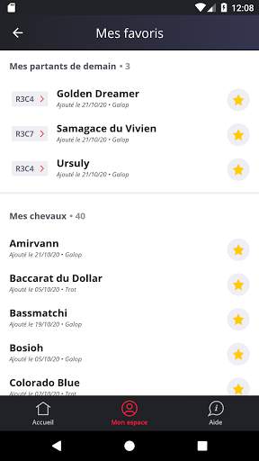 Paris-Turf Live screenshot 8