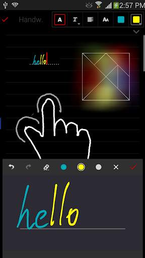 FiiWrite screenshot 3