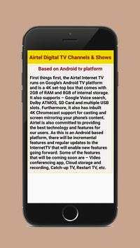 Guide For Airtel  Tv & Free Airtel Digital TV screenshot 4