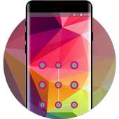 Lock theme for shapeful nokia x  dual sim