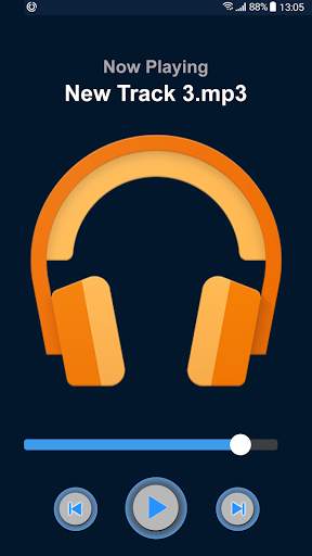 Music Player By TechStarTech screenshot 1