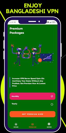 Bangladesh VPN: BD, Dhaka Vpn screenshot 4