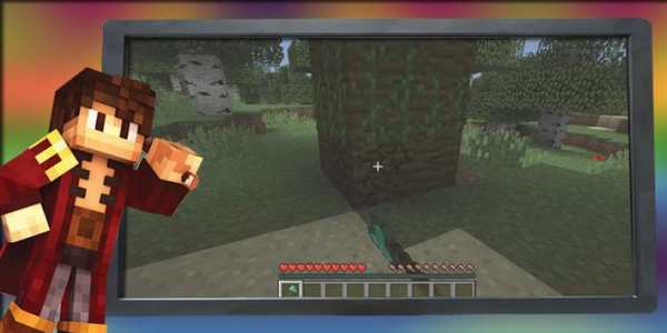 Tree Capitator mod MCPE screenshot 1