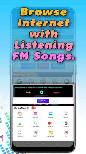 CG Browser (CG FM & Fast Browser) screenshot 3