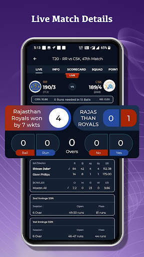 Score Bazaar - WC Live Score screenshot 2