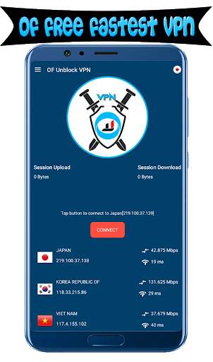Of fastest VPN – Unblock Websites, Proxy Server screenshot 4