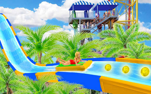 Water Slide Game 3D: Uphill Rush Water screenshot 6