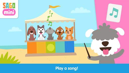 Sago Mini Puppy Daycare screenshot 5