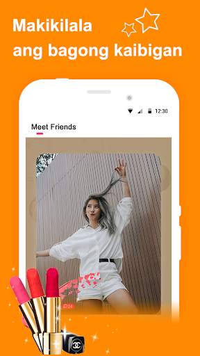 MeetU- online chat at Live Video screenshot 5