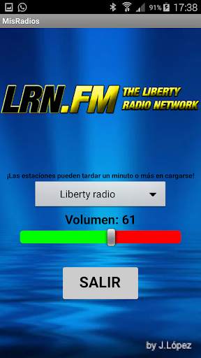Mis Radios screenshot 1