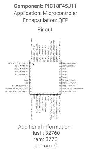 Electronic Component Pinouts screenshot 3