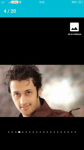 Atif Aslam Wallpaper screenshot 5