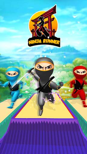 Ninja Runner 3D: Dash Run Game screenshot 1