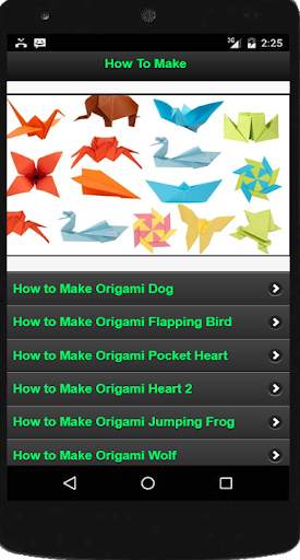 Cara Membuat Origami Baru screenshot 1