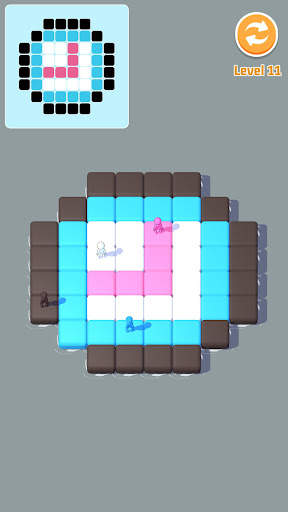 Pixel Art:  Easy ASMR Puzzle Painting screenshot 4