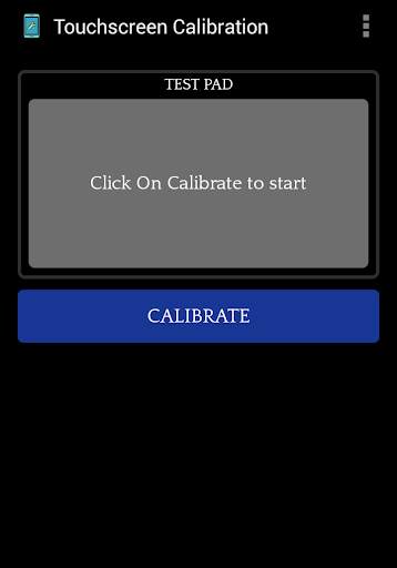 Touchscreen Calibration 1 تصوير الشاشة
