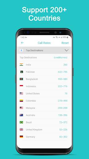 Global Voice Call - WiFi Call screenshot 2