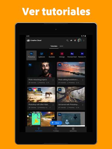 Adobe Creative Cloud screenshot 9