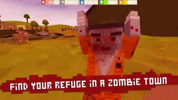 Zombie Pixel screenshot 1