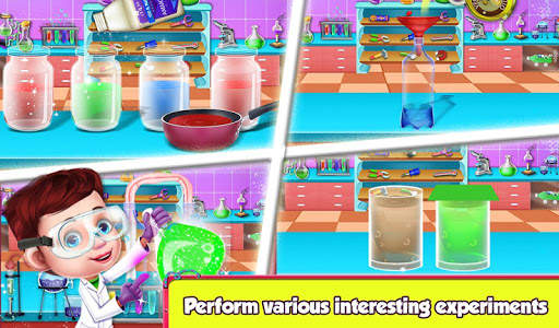 Science Experiment & Tricks  With Water Game screenshot 3