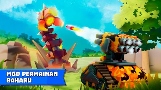 Tanks a Lot - 3v3 Battle Arena screenshot 1