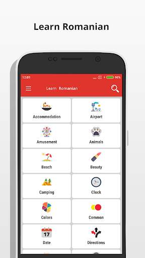 Learn Romanian Language screenshot 1