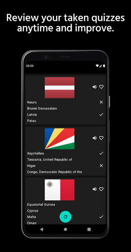 World Countries - Info & Quiz screenshot 5