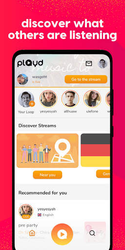 playd – Radio, Live Podcast & Music Streaming screenshot 3