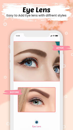 You face Makeup photo editor screenshot 5