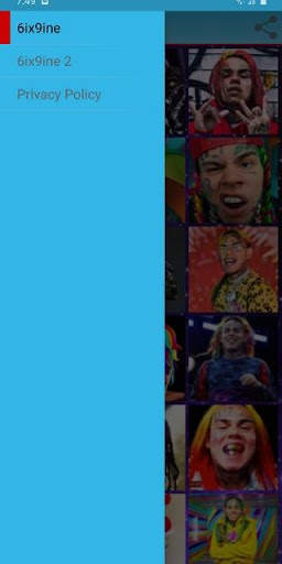 6ix9ine wallpaper screenshot 2
