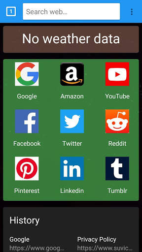 Indo Browser screenshot 1