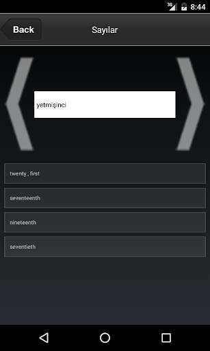 Kolay Öğren İngilizce & Türkçe screenshot 4