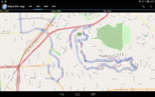 WiGLE WiFi Wardriving screenshot 10