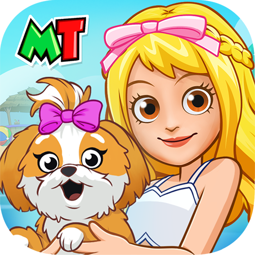 My Town World - Mega Doll City icon