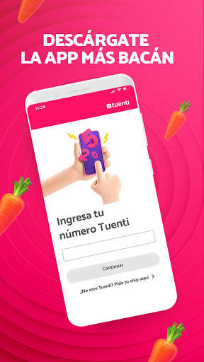App Tuenti 1 تصوير الشاشة