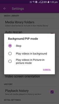 Audio Video Player screenshot 5