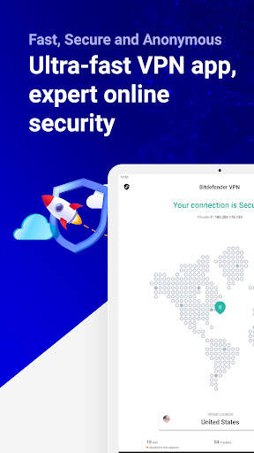 Bitdefender VPN: Fast & Secure screenshot 6