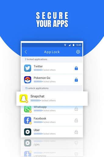 Security Lock - AppLocker, Pattern & Password Lock screenshot 1