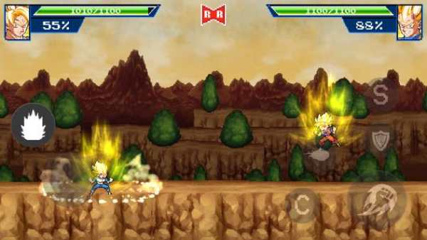 Super Saiyans God screenshot 3