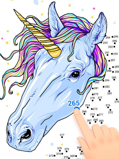 Dot to Dot to Coloring 12 تصوير الشاشة
